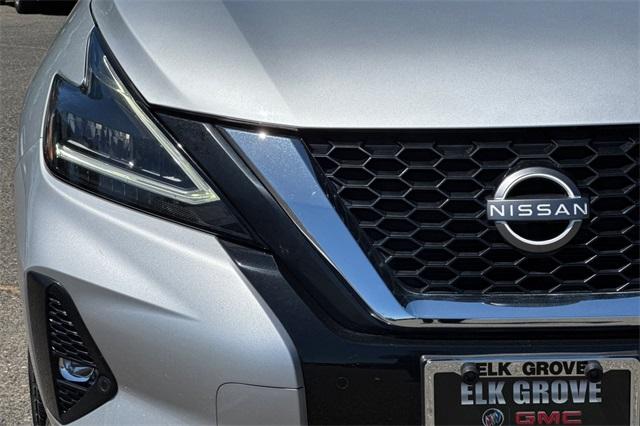 2023 Nissan Murano Vehicle Photo in ELK GROVE, CA 95757-8703