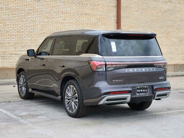 2025 INFINITI QX80 Vehicle Photo in DALLAS, TX 75209