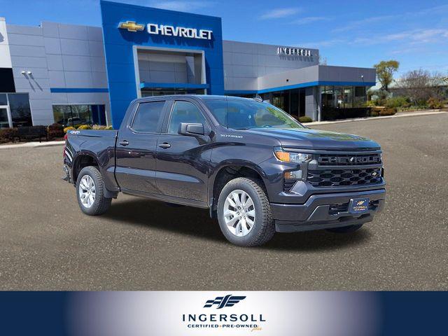 2022 Chevrolet Silverado 1500 Vehicle Photo in DANBURY, CT 06810-5034