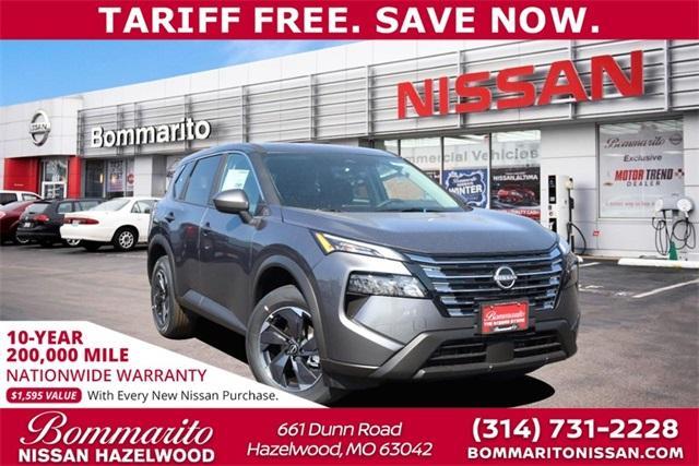 2025 Nissan Rogue Vehicle Photo in Hazelwood, MO 63042