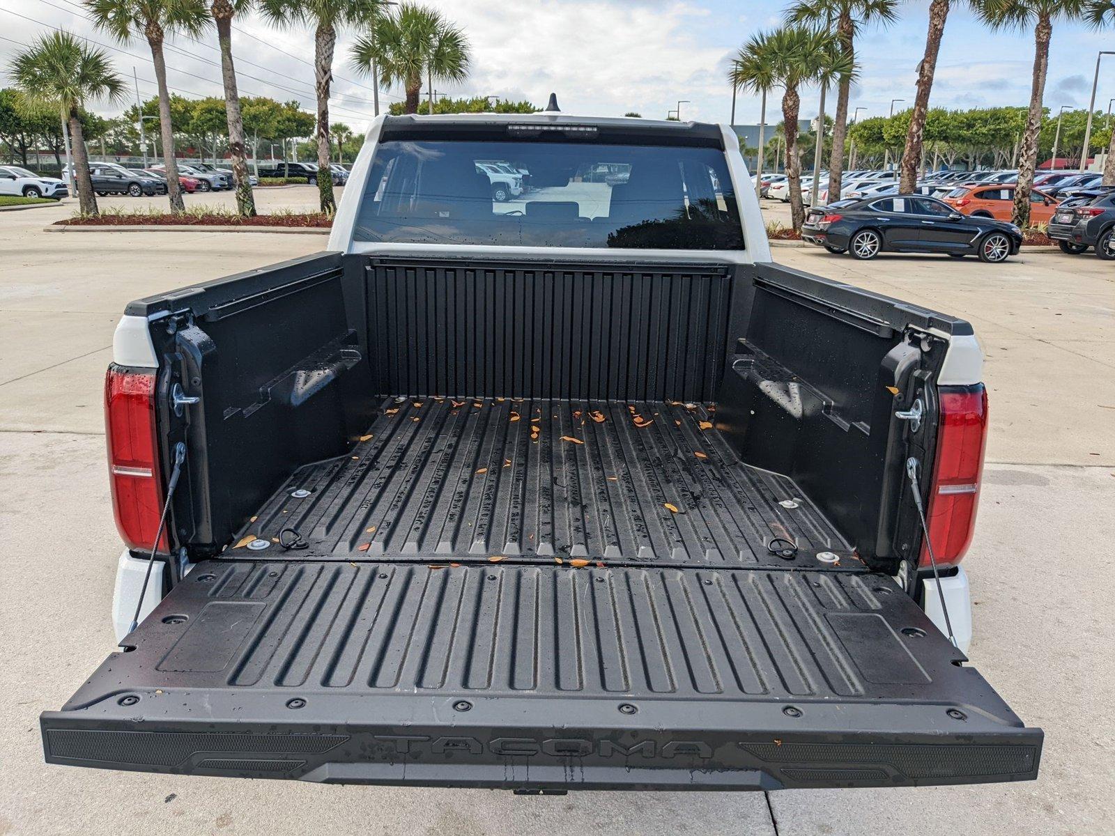 2024 Toyota Tacoma 2WD Vehicle Photo in Davie, FL 33331