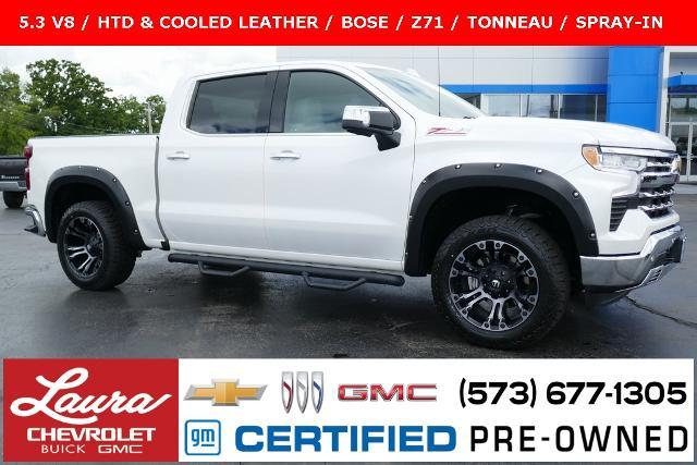 2023 Chevrolet Silverado 1500 Vehicle Photo in SULLIVAN, MO 63080-0000