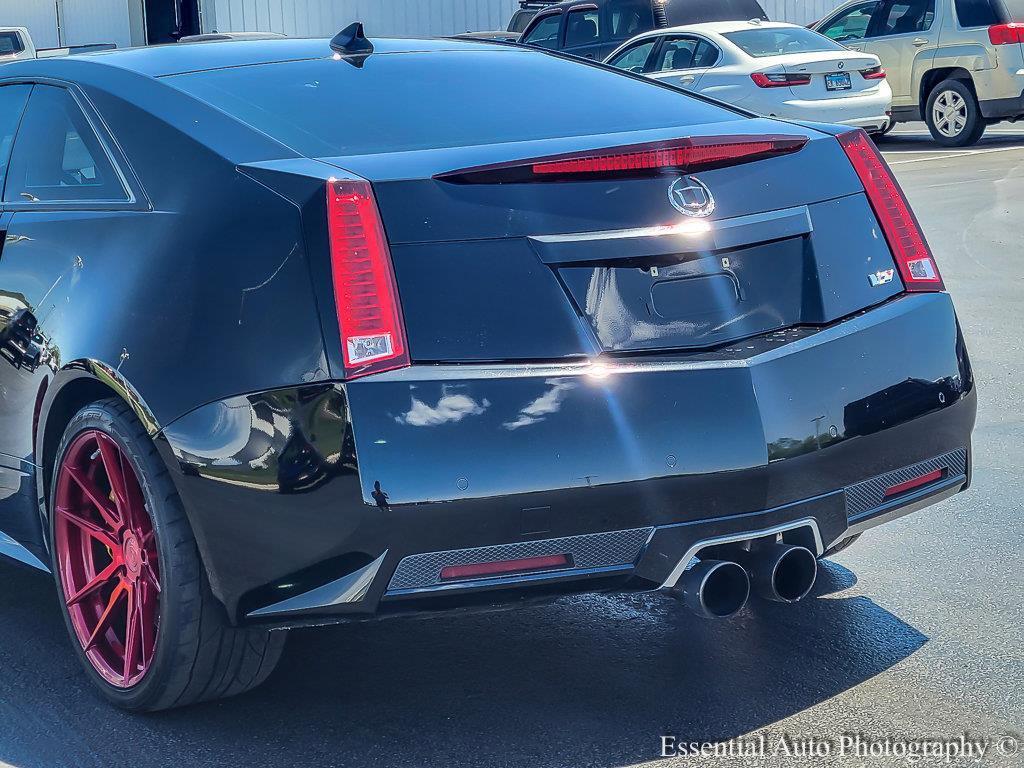2012 Cadillac CTS-V Vehicle Photo in AURORA, IL 60503-9326