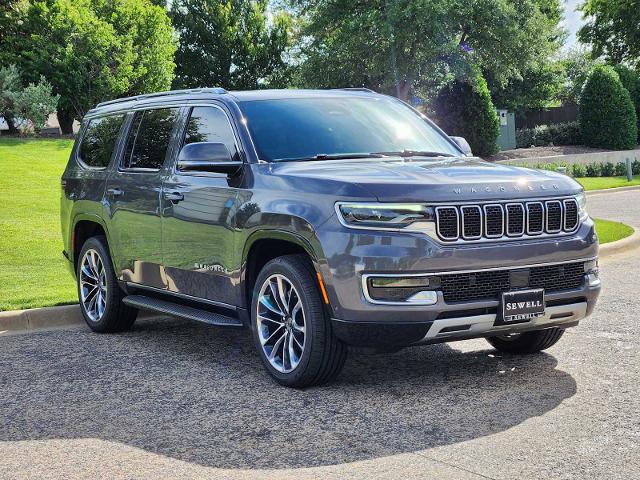 2022 Jeep Wagoneer Vehicle Photo in FORT WORTH, TX 76132