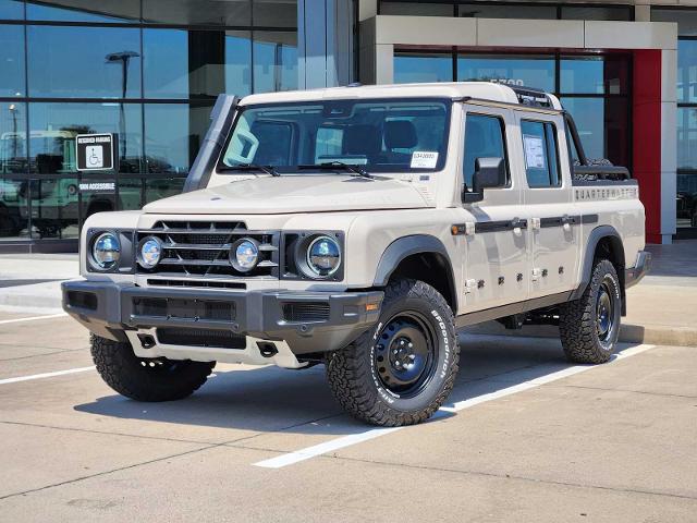 2025 INEOS Grenadier Quartermaster Vehicle Photo in Plano, TX 75024