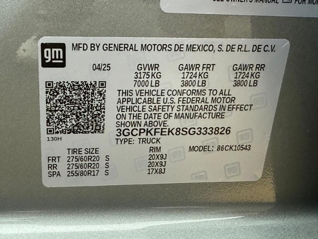 2025 Chevrolet Silverado 1500 Vehicle Photo in COLUMBIA, MO 65203-3903