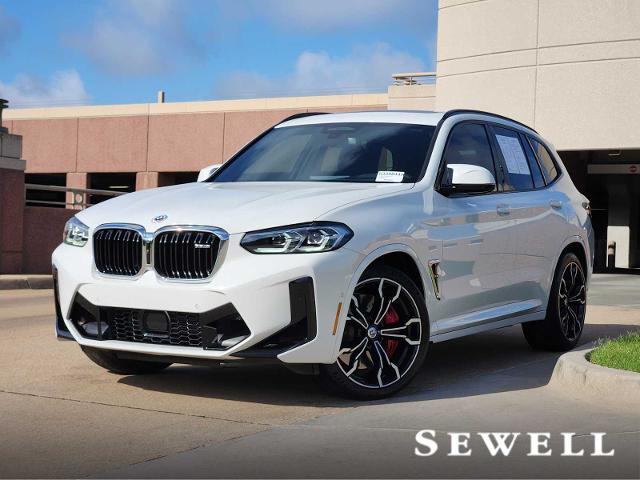 2022 BMW X3 M Vehicle Photo in PLANO, TX 75024