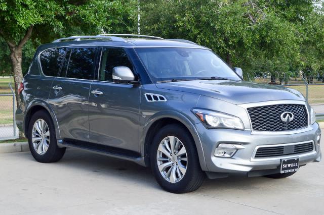 2017 INFINITI QX80 Vehicle Photo in Houston, TX 77090