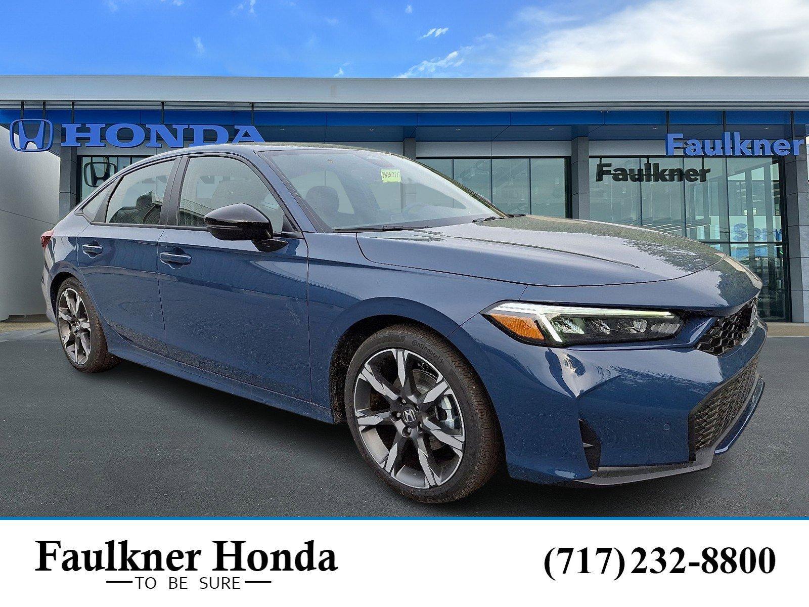 2025 Honda Civic Sedan Hybrid Vehicle Photo in Harrisburg, PA 17111