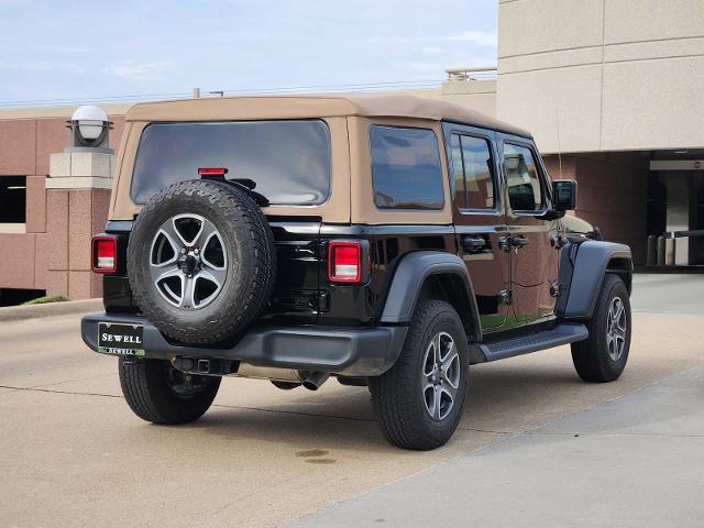 2020 Jeep Wrangler Unlimited Vehicle Photo in PLANO, TX 75024