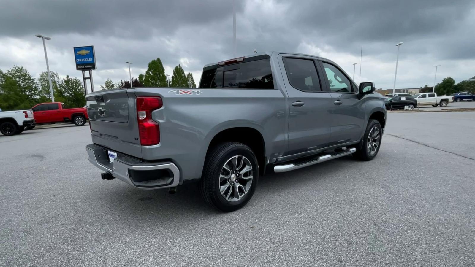 2025 Chevrolet Silverado 1500 Vehicle Photo in BENTONVILLE, AR 72712-4322