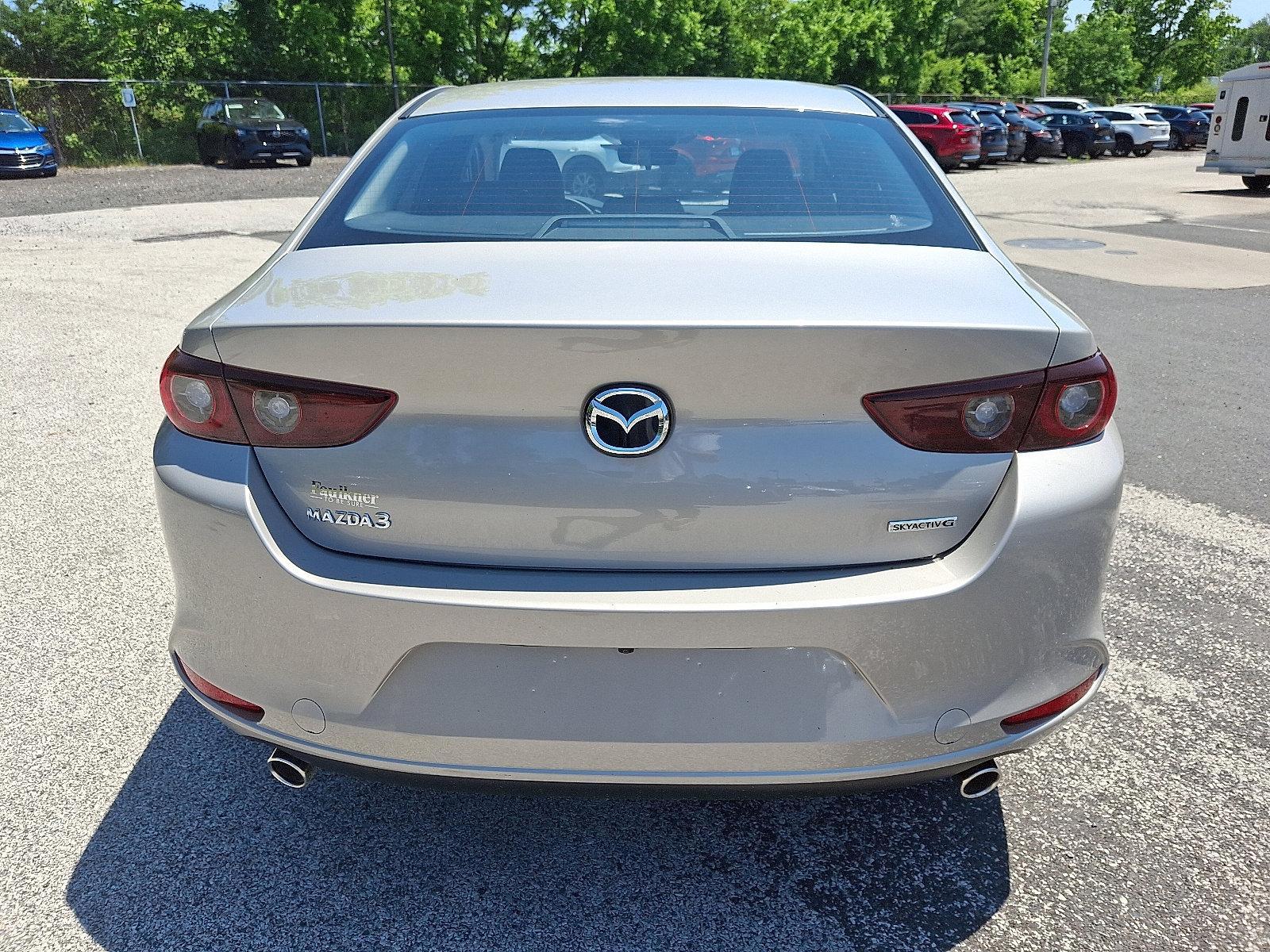 2025 Mazda3 Sedan Vehicle Photo in Trevose, PA 19053