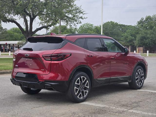2023 Chevrolet Blazer Vehicle Photo in DENTON, TX 76210-9321