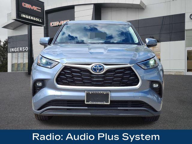 2022 Toyota Highlander Vehicle Photo in WATERTOWN, CT 06795-3318