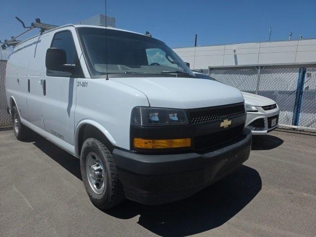 2021 Chevrolet Express Cargo Van Vehicle Photo in ENGLEWOOD, CO 80113-6708