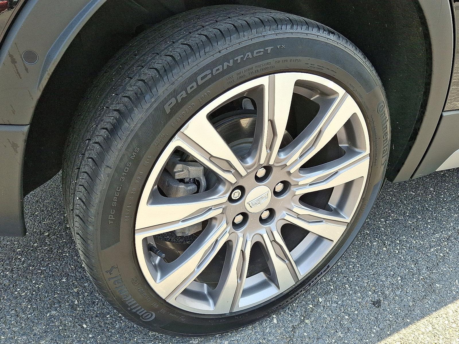 2022 Cadillac XT4 Vehicle Photo in BETHLEHEM, PA 18017-9401