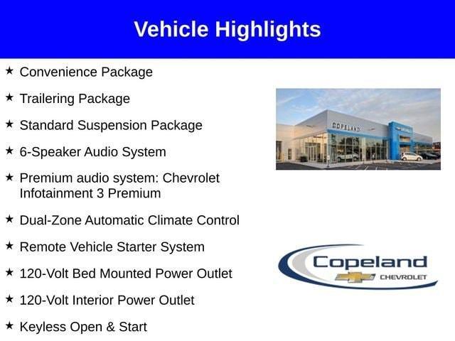 2025 Chevrolet Silverado 1500 Vehicle Photo in BROCKTON, MA 02301-7113