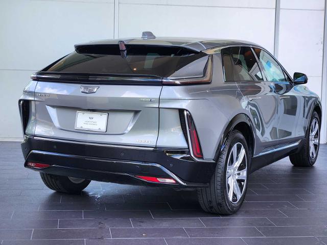 2024 Cadillac LYRIQ Vehicle Photo in HOUSTON, TX 77079