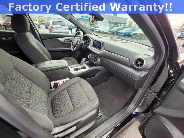 2022 Chevrolet Blazer Vehicle Photo in GREEN BAY, WI 54304-5303