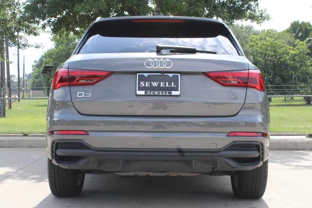 2023 Audi Q3 Vehicle Photo in HOUSTON, TX 77090