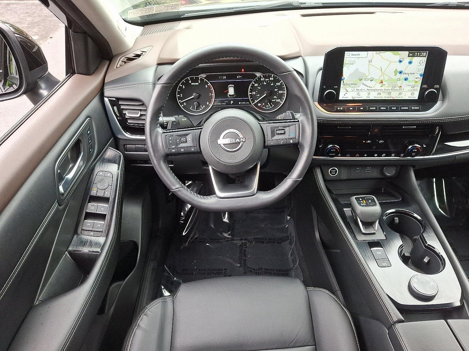 2023 Nissan Rogue Vehicle Photo in Jenkintown, PA 19046