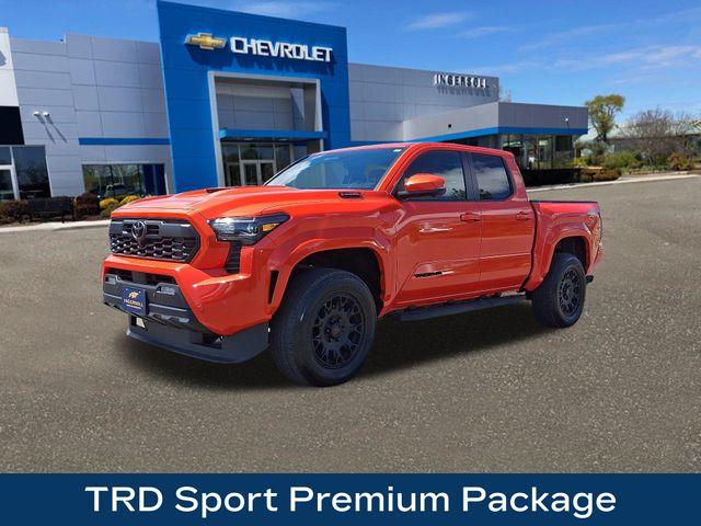 2024 Toyota Tacoma Hybrid Vehicle Photo in DANBURY, CT 06810-5034