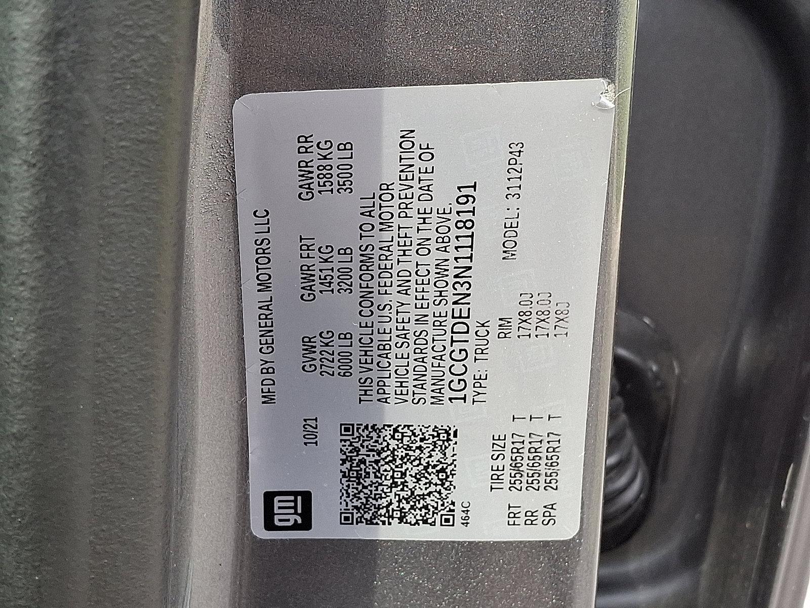 2022 Chevrolet Colorado Vehicle Photo in Mechanicsburg, PA 17050-2306