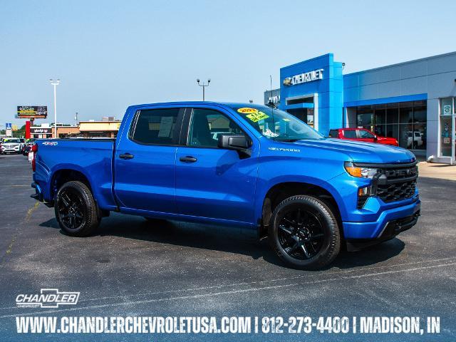 2022 Chevrolet Silverado 1500 Vehicle Photo in MADISON, IN 47250-1611