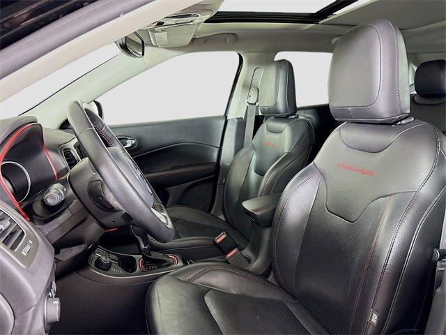 2018 Jeep Compass Vehicle Photo in PUYALLUP, WA 98371-4149
