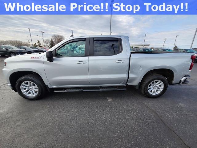 2022 Chevrolet Silverado 1500 LTD Vehicle Photo in GREEN BAY, WI 54304-5303