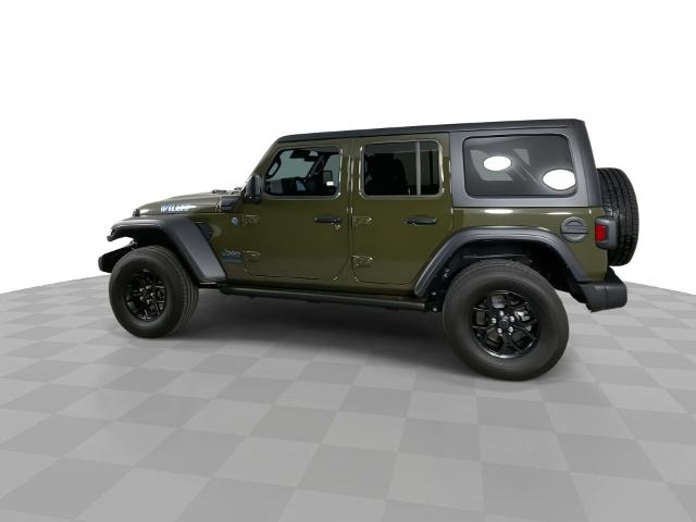 2024 Jeep Wrangler 4xe Vehicle Photo in GILBERT, AZ 85297-0402