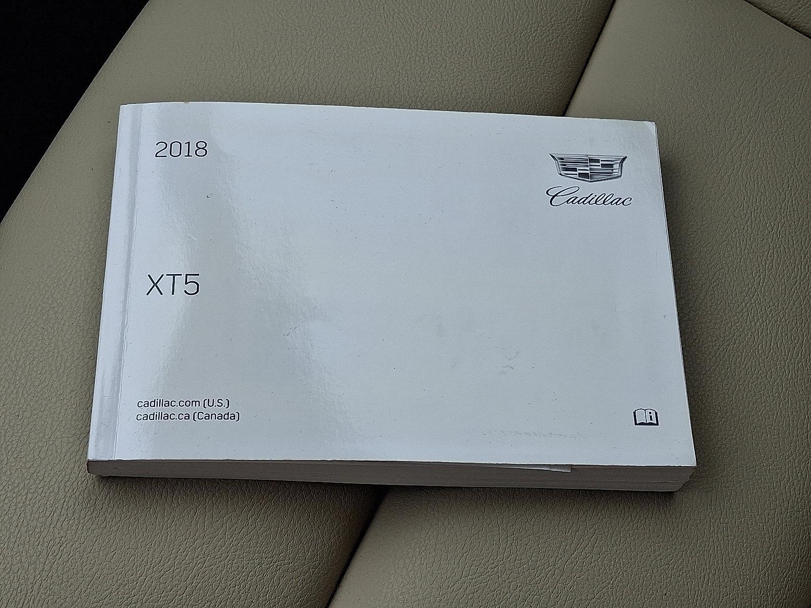 2018 Cadillac XT5 Vehicle Photo in BETHLEHEM, PA 18017-9401