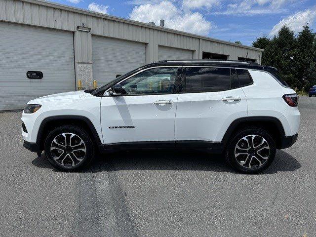 2022 Jeep Compass Vehicle Photo in Mechanicsburg, PA 17050-1707