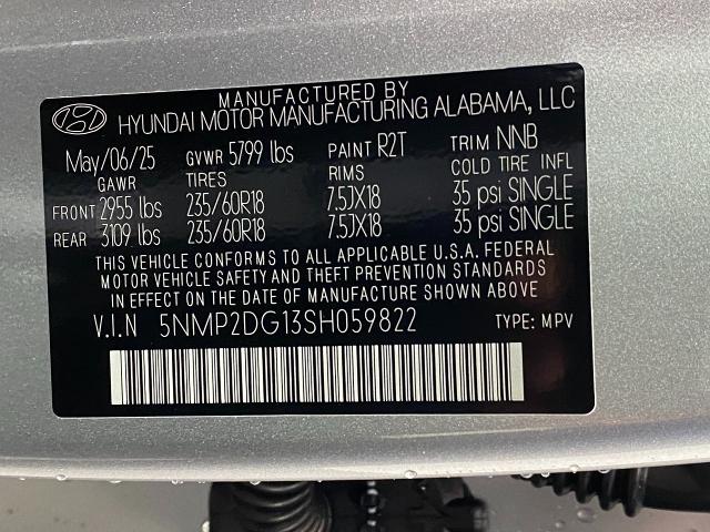 2025 Hyundai SANTA FE Hybrid Vehicle Photo in Appleton, WI 54913