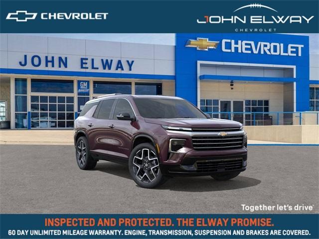 2025 Chevrolet Traverse Vehicle Photo in ENGLEWOOD, CO 80113-6708