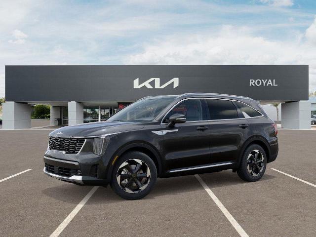 2025 Kia Sorento Hybrid Vehicle Photo in Tucson, AZ 85712