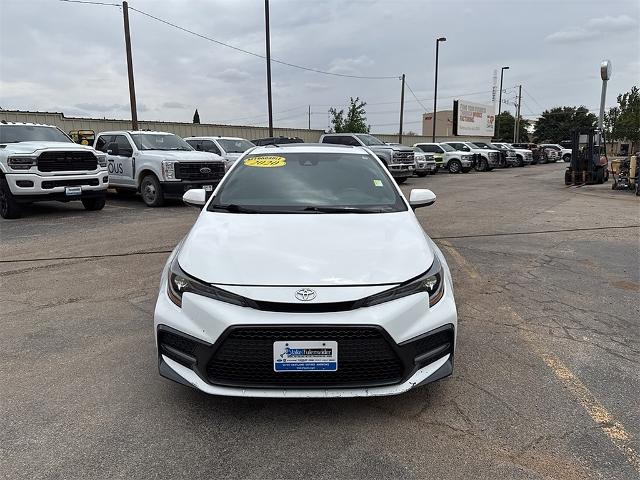 2020 Toyota Corolla Vehicle Photo in EASTLAND, TX 76448-3020