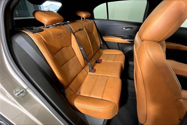 2024 Cadillac XT4 Vehicle Photo in Tulsa, OK 74129