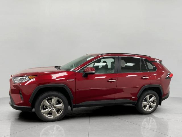 2020 Toyota RAV4 Vehicle Photo in APPLETON, WI 54914-8833