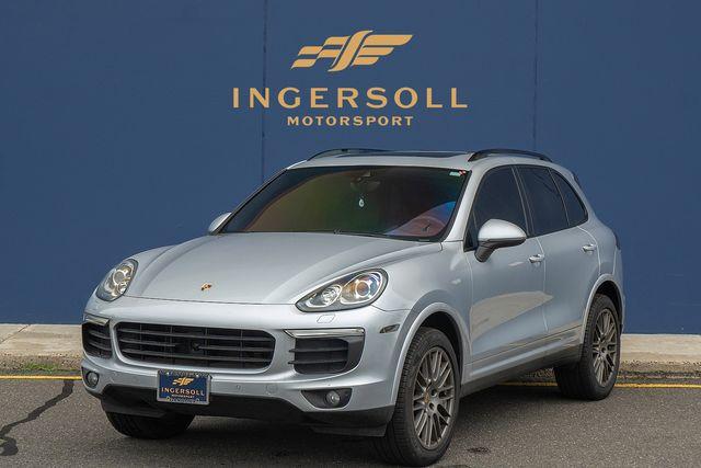 2018 Porsche Cayenne Vehicle Photo in DANBURY, CT 06810-5034