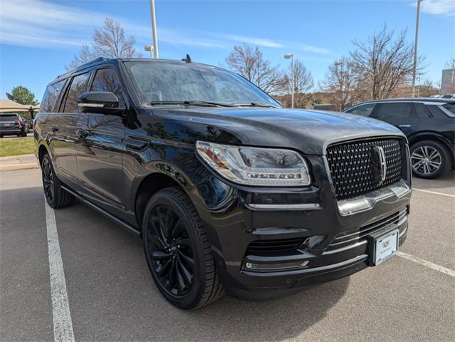2021 Lincoln Navigator L Vehicle Photo in ENGLEWOOD, CO 80113-6708