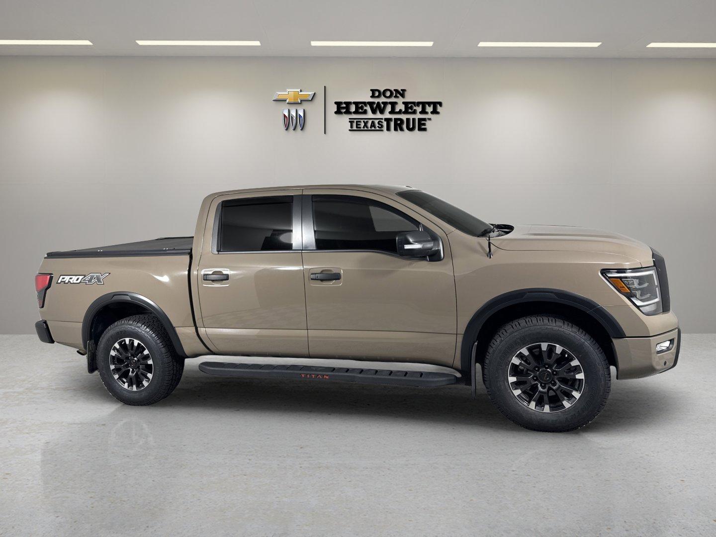 2021 Nissan Titan Vehicle Photo in GEORGETOWN, TX 78626-7508
