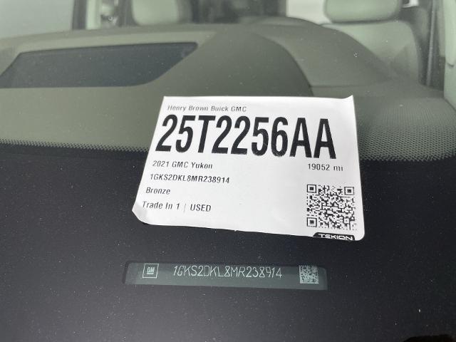 2021 GMC Yukon Vehicle Photo in GILBERT, AZ 85297-0402