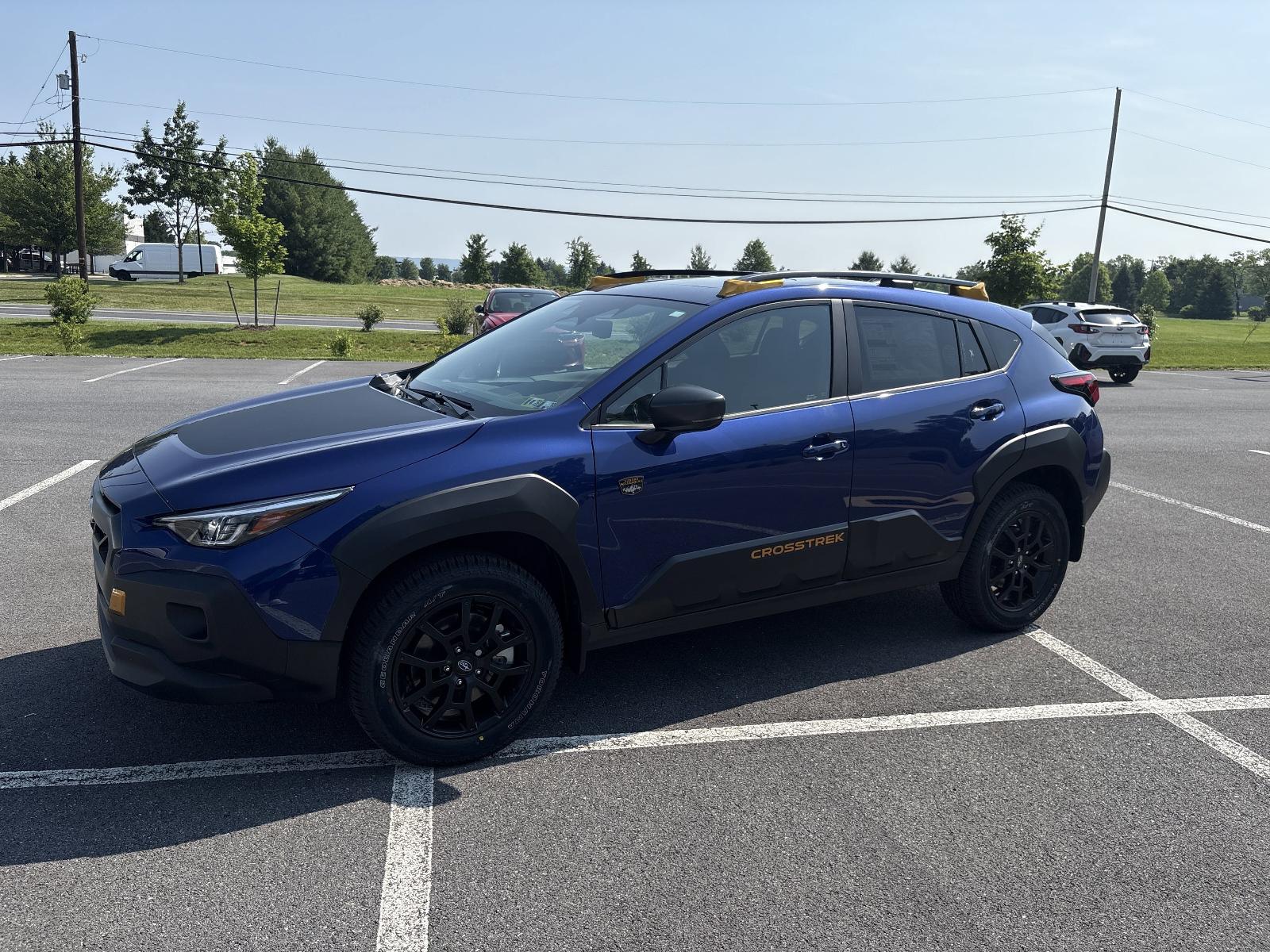 2025 Subaru Crosstrek Vehicle Photo in Mechanicsburg, PA 17050