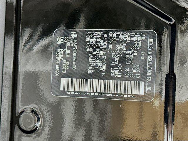 2019 Nissan Armada Vehicle Photo in Flemington, NJ 08822
