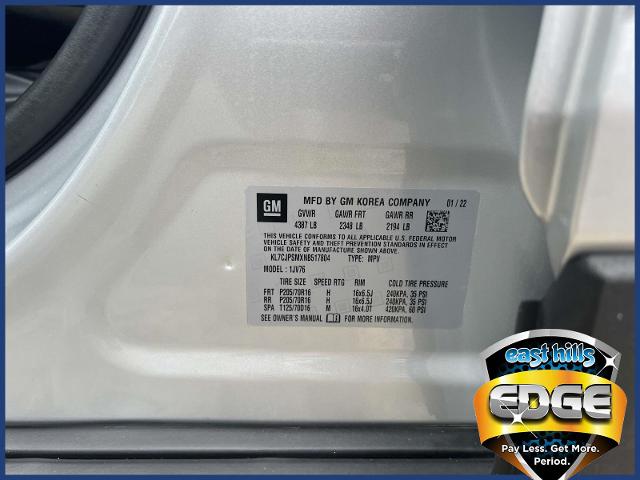 2022 Chevrolet Trax Vehicle Photo in Roslyn, NY 11576