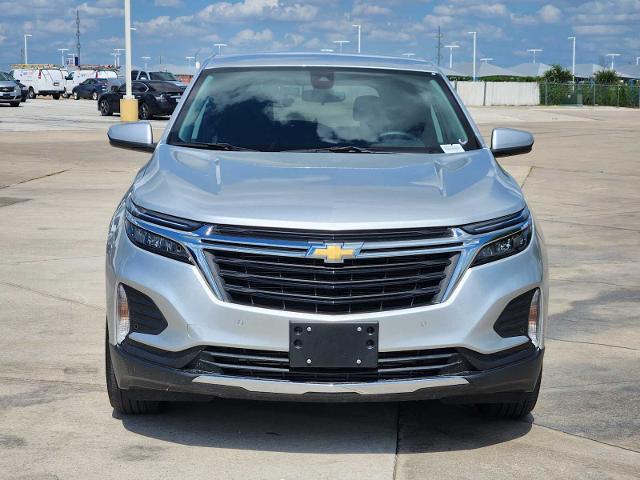 2022 Chevrolet Equinox Vehicle Photo in DENTON, TX 76210-9321