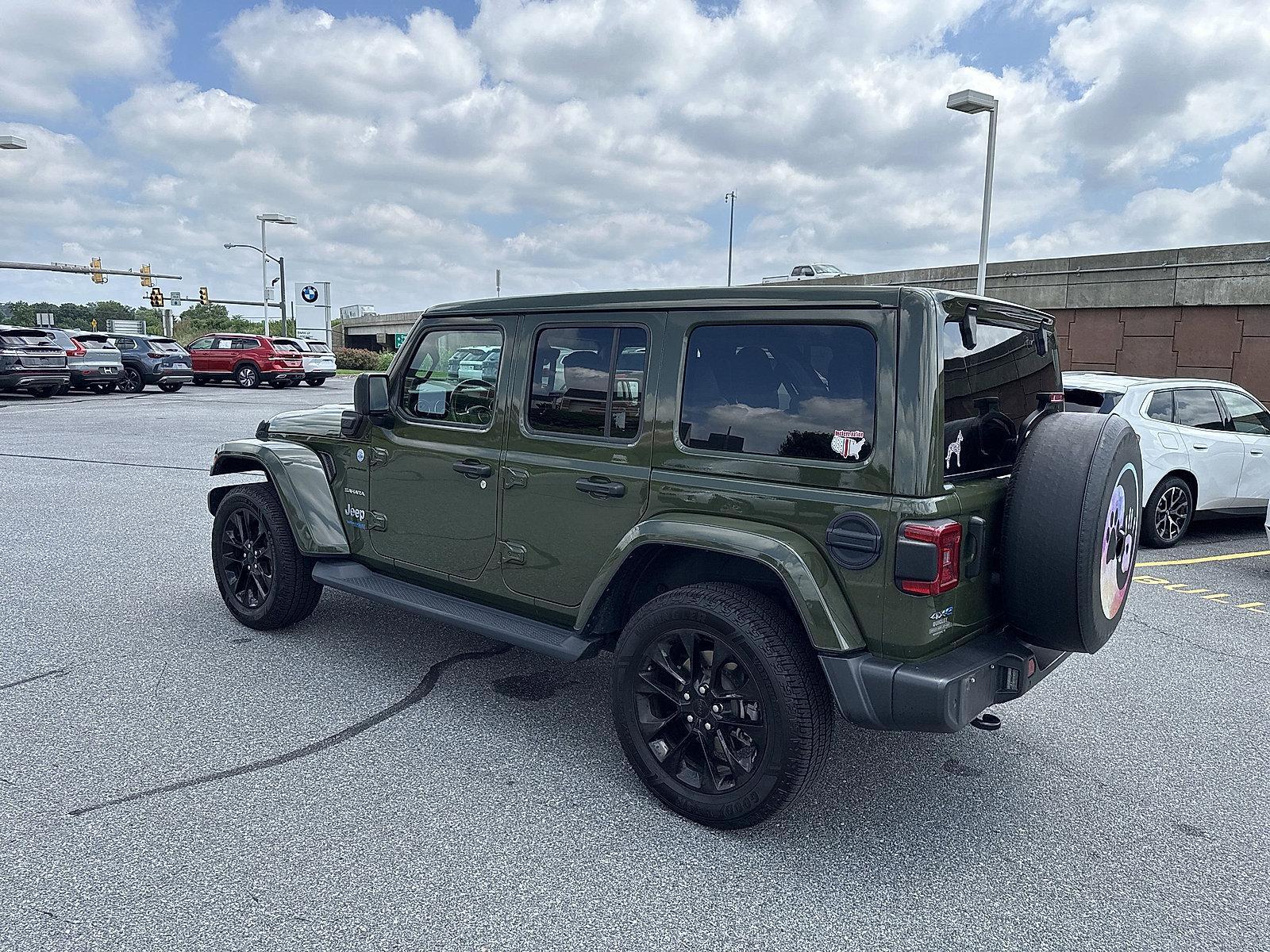 2021 Jeep Wrangler 4xe Vehicle Photo in Lancaster, PA 17601