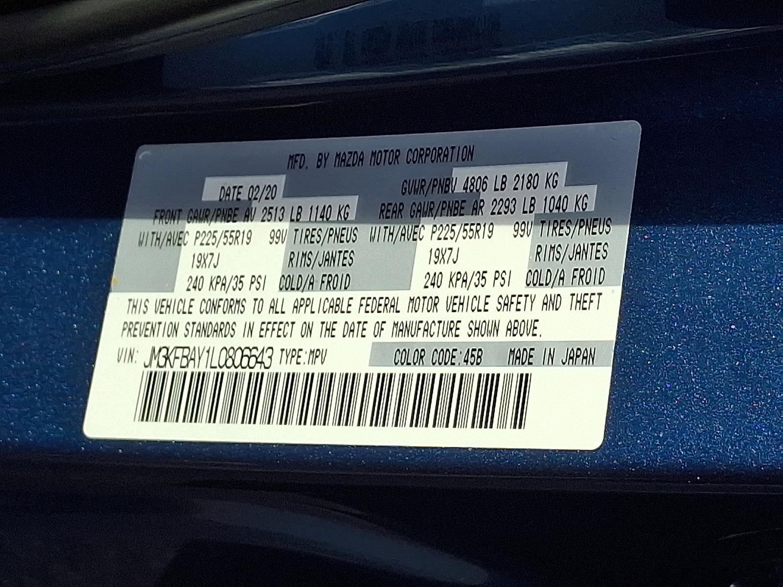 2020 Mazda CX-5 Vehicle Photo in Harrisburg, PA 17111