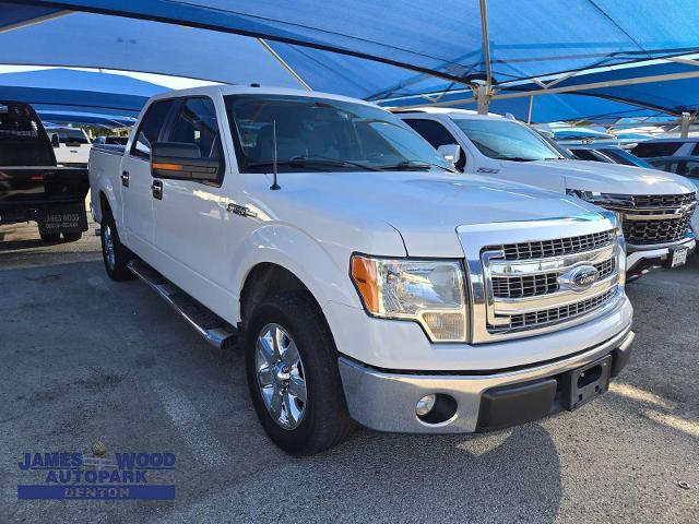 2014 Ford F-150 Vehicle Photo in DENTON, TX 76210-9321